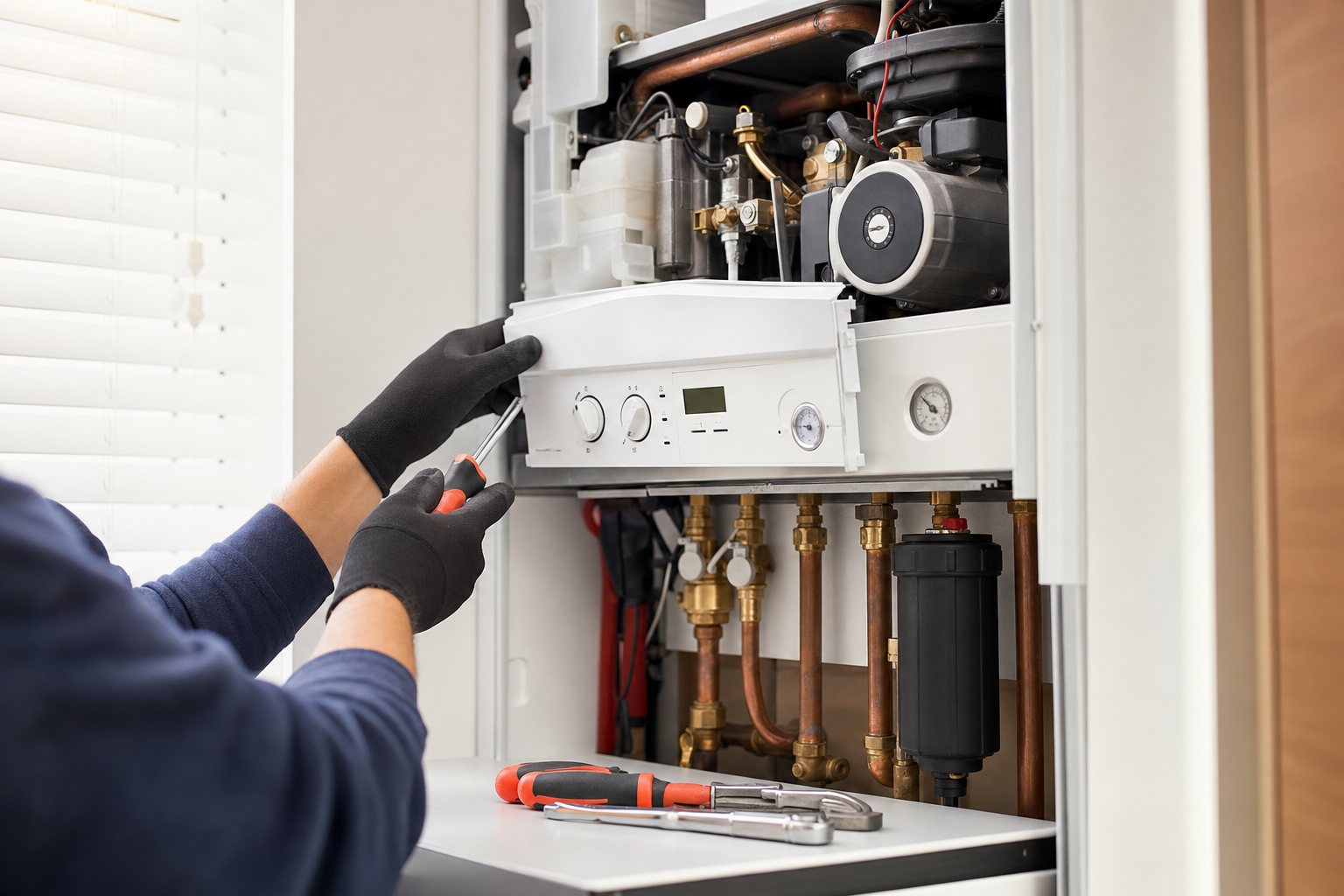 Central Heating Harlesden service image