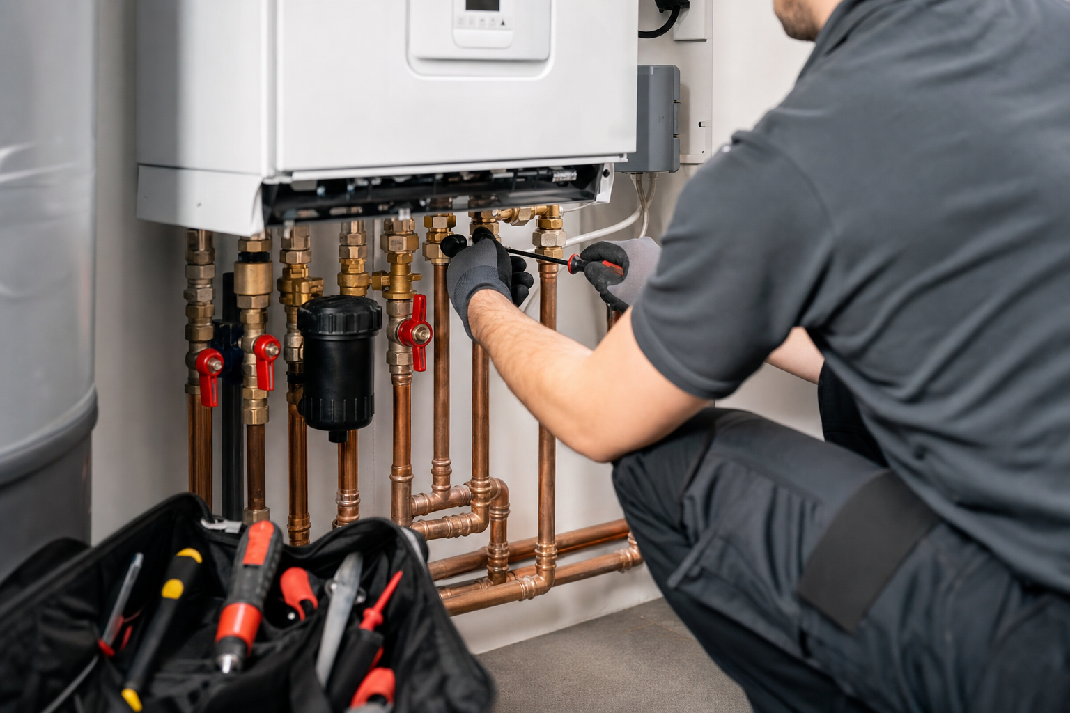 Commercial Plumbing and Gas Harlesden service image