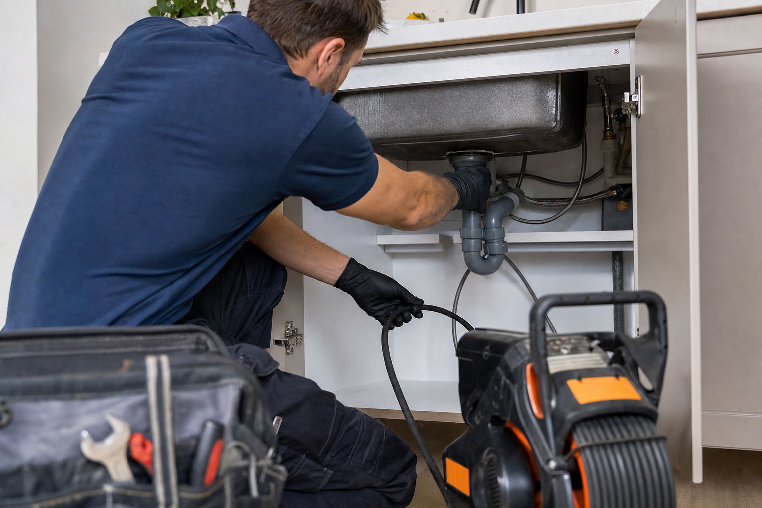 Emergency Plumbing Harlesden service image