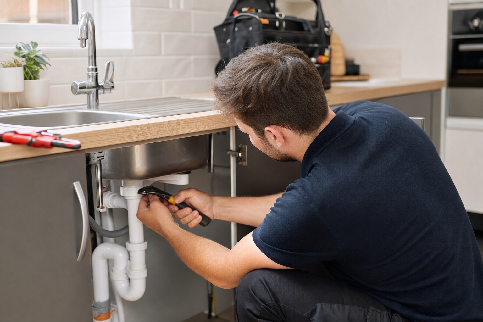 Kitchen Plumbing Harlesden service image